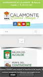Mobile Screenshot of calamonte.org